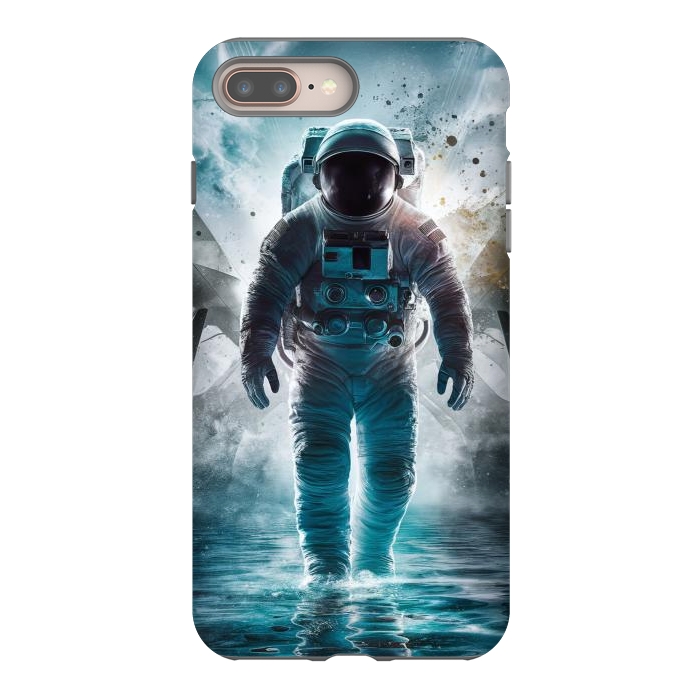 iPhone 7 plus StrongFit Astronaut Dream by JohnnyVillas