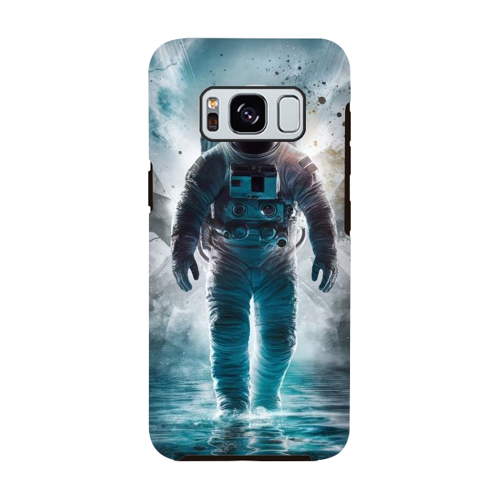 Galaxy S8 StrongFit Astronaut Dream by JohnnyVillas