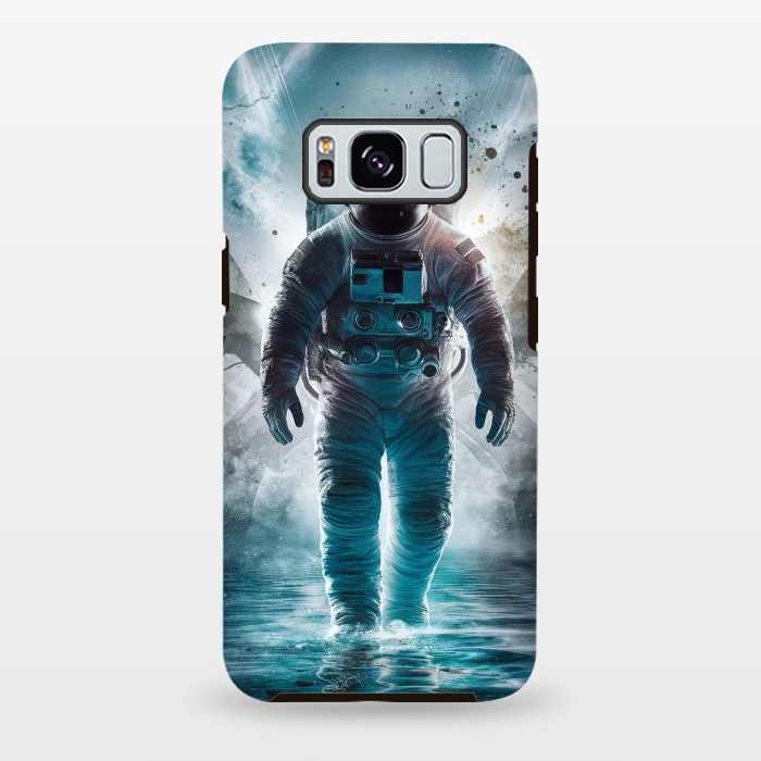 Galaxy S8 plus StrongFit Astronaut Dream by JohnnyVillas