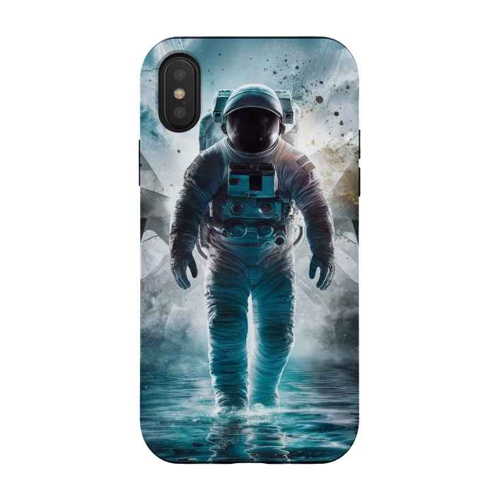 iPhone Xs / X StrongFit Astronaut Dream by JohnnyVillas