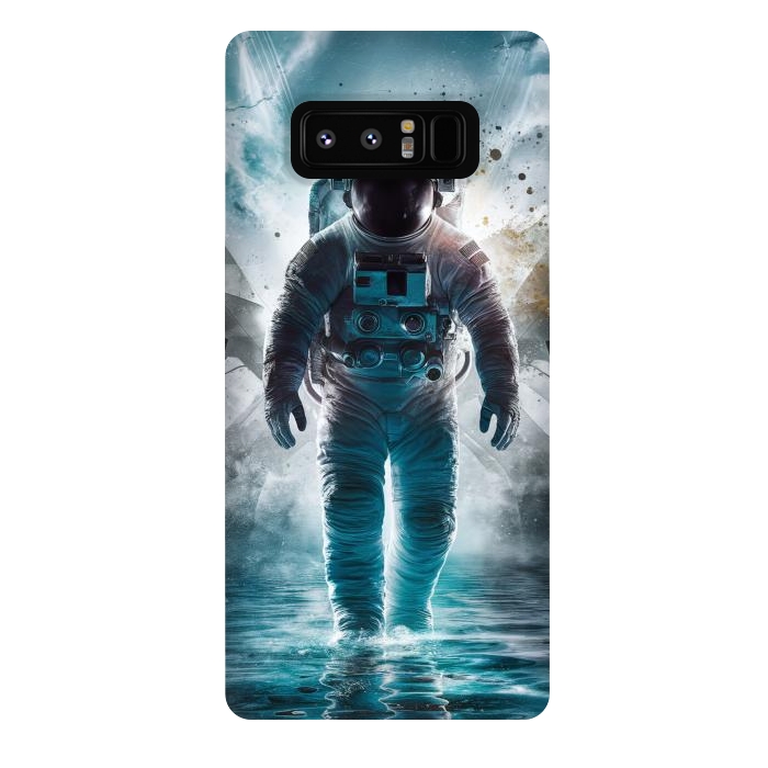 Galaxy Note 8 StrongFit Astronaut Dream by JohnnyVillas