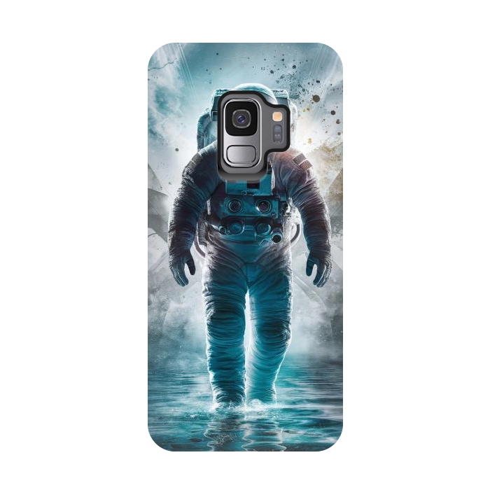 Galaxy S9 StrongFit Astronaut Dream by JohnnyVillas