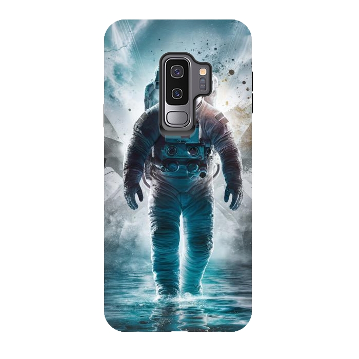 Galaxy S9 plus StrongFit Astronaut Dream by JohnnyVillas