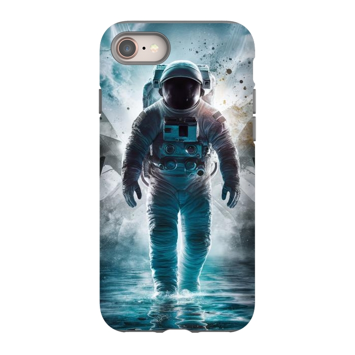 iPhone 8 StrongFit Astronaut Dream by JohnnyVillas