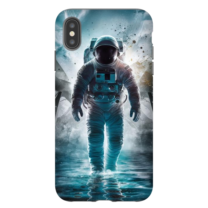 iPhone Xs Max StrongFit Astronaut Dream by JohnnyVillas