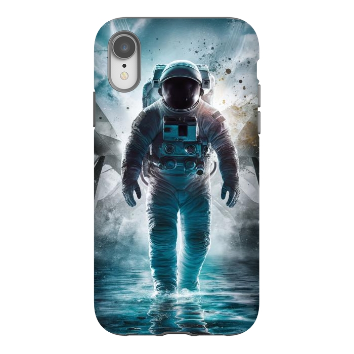 iPhone Xr StrongFit Astronaut Dream by JohnnyVillas