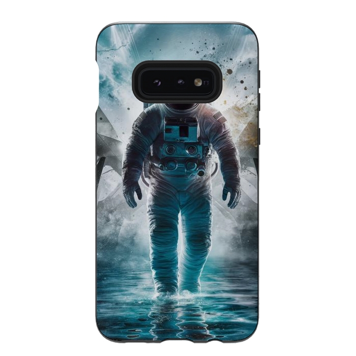 Galaxy S10e StrongFit Astronaut Dream by JohnnyVillas