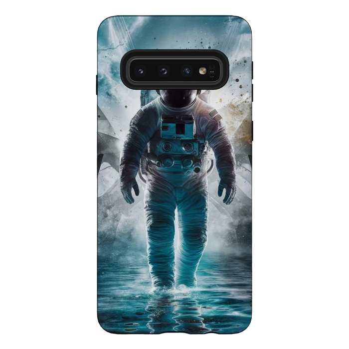 Galaxy S10 StrongFit Astronaut Dream by JohnnyVillas