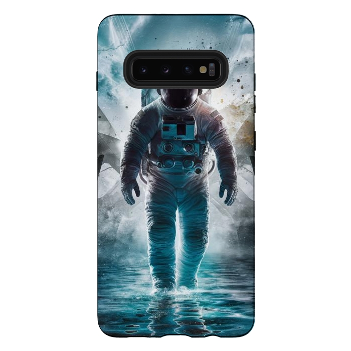 Galaxy S10 plus StrongFit Astronaut Dream by JohnnyVillas