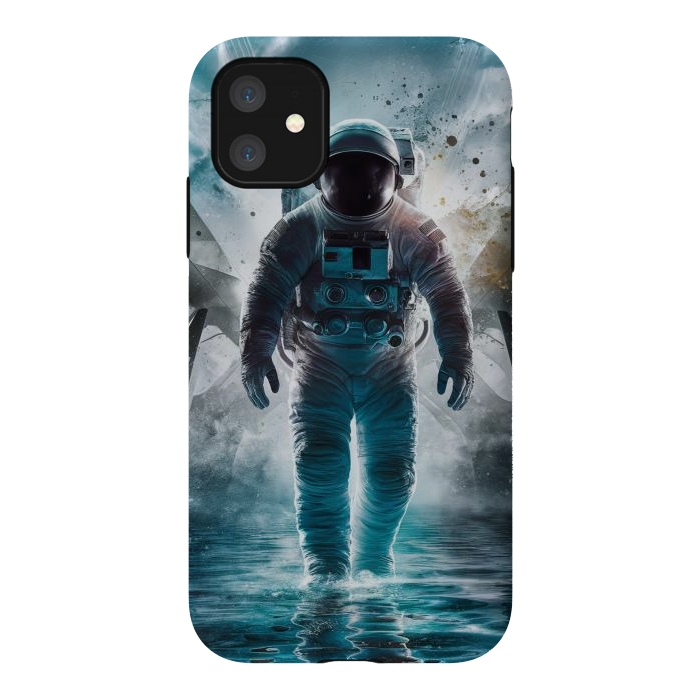 iPhone 11 StrongFit Astronaut Dream by JohnnyVillas