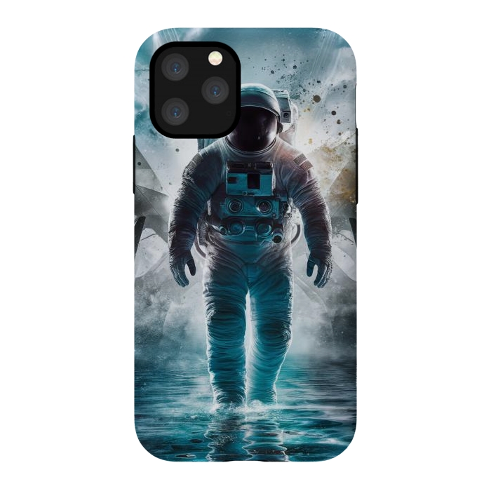 iPhone 11 Pro StrongFit Astronaut Dream by JohnnyVillas