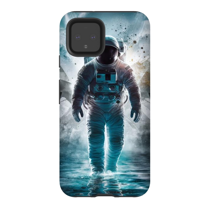 Pixel 4 StrongFit Astronaut Dream by JohnnyVillas