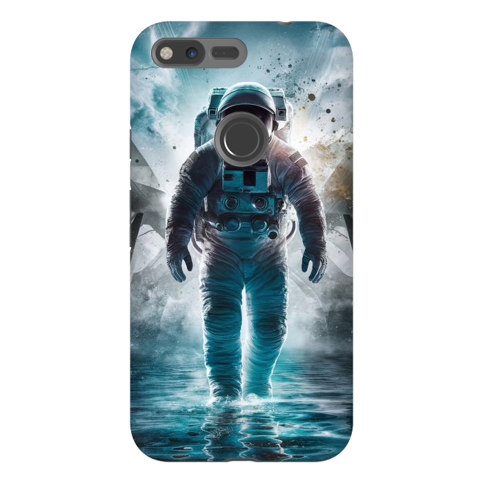 Pixel XL StrongFit Astronaut Dream by JohnnyVillas