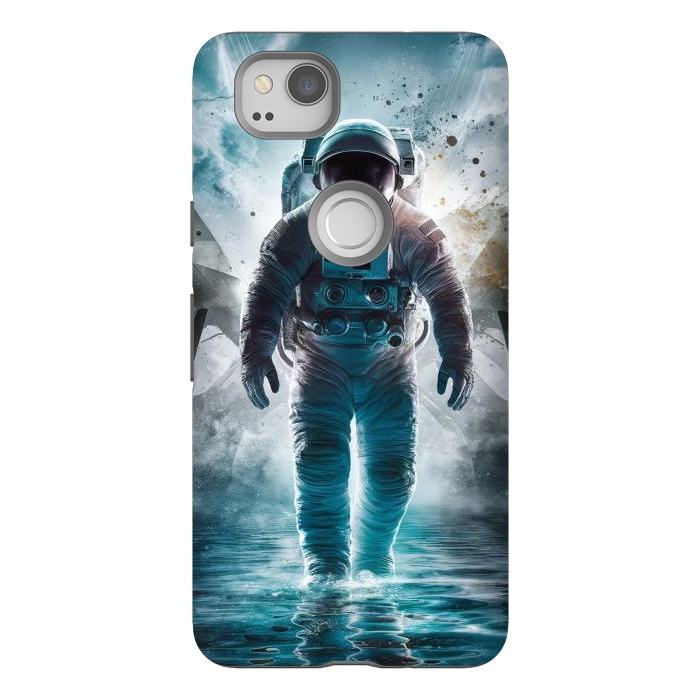 Pixel 2 StrongFit Astronaut Dream by JohnnyVillas