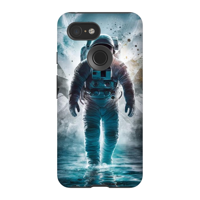 Pixel 3 StrongFit Astronaut Dream by JohnnyVillas