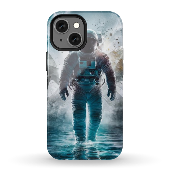 iPhone 12 mini StrongFit Astronaut Dream by JohnnyVillas