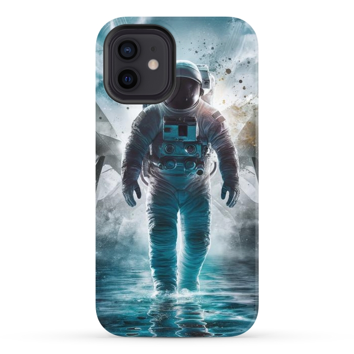 iPhone 12 StrongFit Astronaut Dream by JohnnyVillas