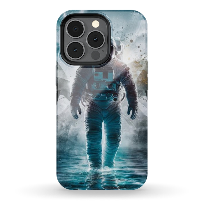 iPhone 13 pro StrongFit Astronaut Dream by JohnnyVillas