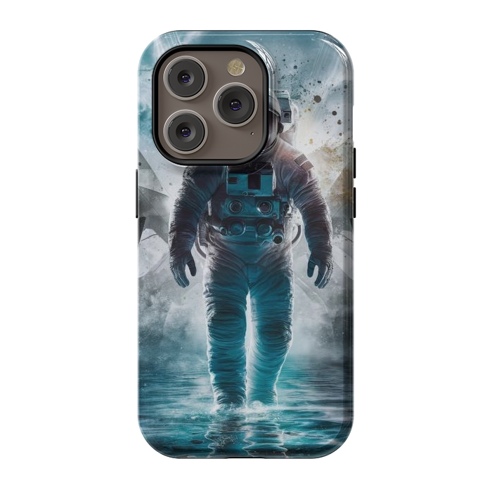 iPhone 14 Pro StrongFit Astronaut Dream by JohnnyVillas