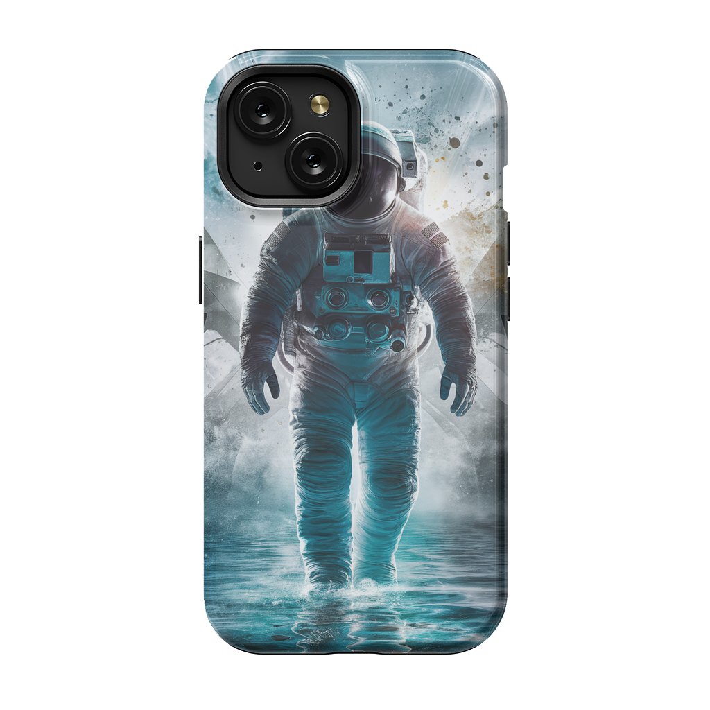 iPhone 15 StrongFit Astronaut Dream by JohnnyVillas