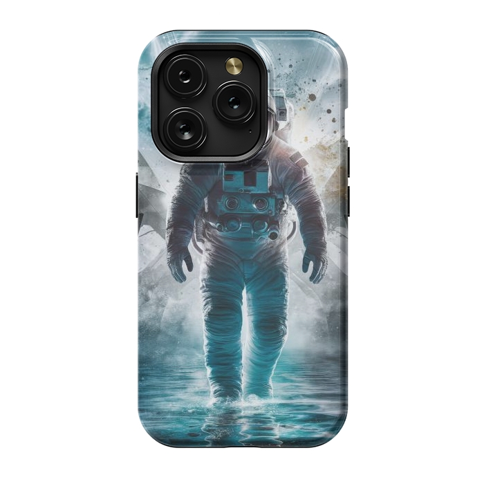 iPhone 15 Pro StrongFit Astronaut Dream by JohnnyVillas