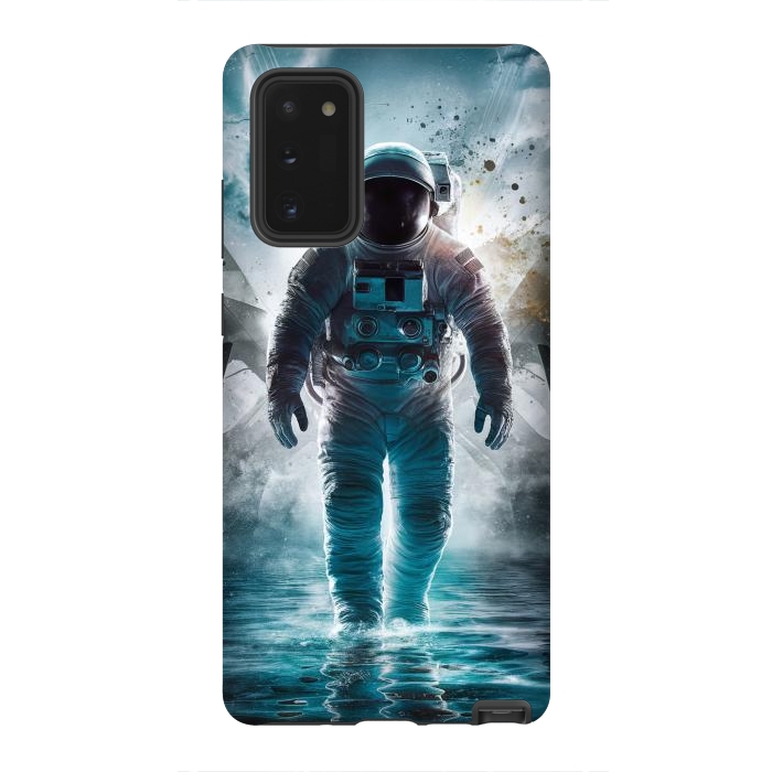 Galaxy Note 20 StrongFit Astronaut Dream by JohnnyVillas