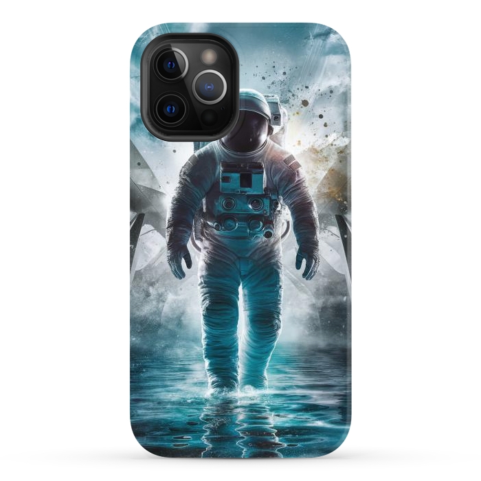 iPhone 12 Pro Max StrongFit Astronaut Dream by JohnnyVillas