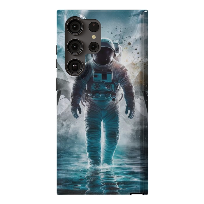 Galaxy S23 Ultra StrongFit Astronaut Dream by JohnnyVillas