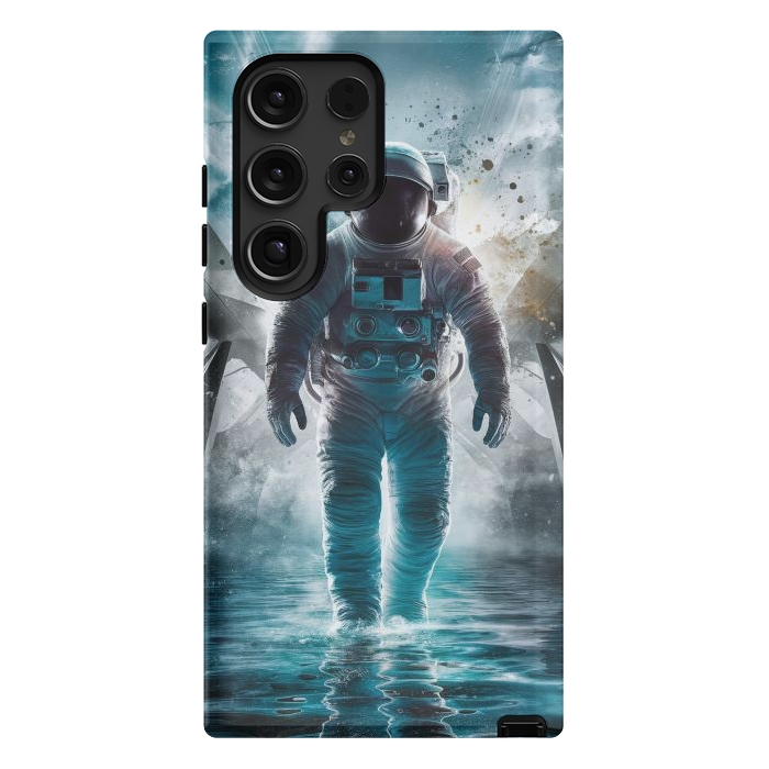 Galaxy S24 Ultra StrongFit Astronaut Dream by JohnnyVillas