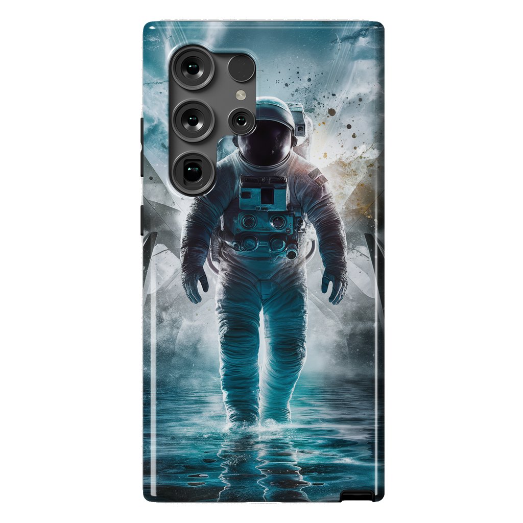 Galaxy S24 Ultra StrongFit Astronaut Dream by JohnnyVillas