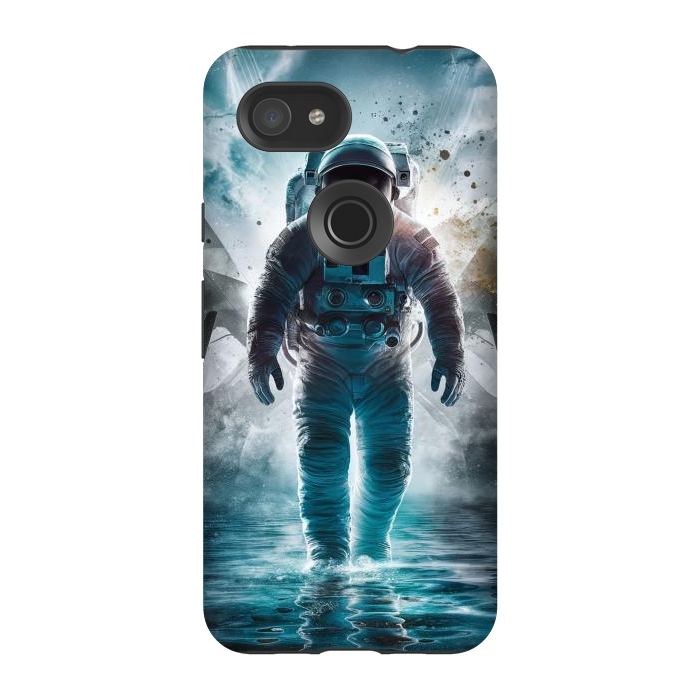 Pixel 3A StrongFit Astronaut Dream by JohnnyVillas