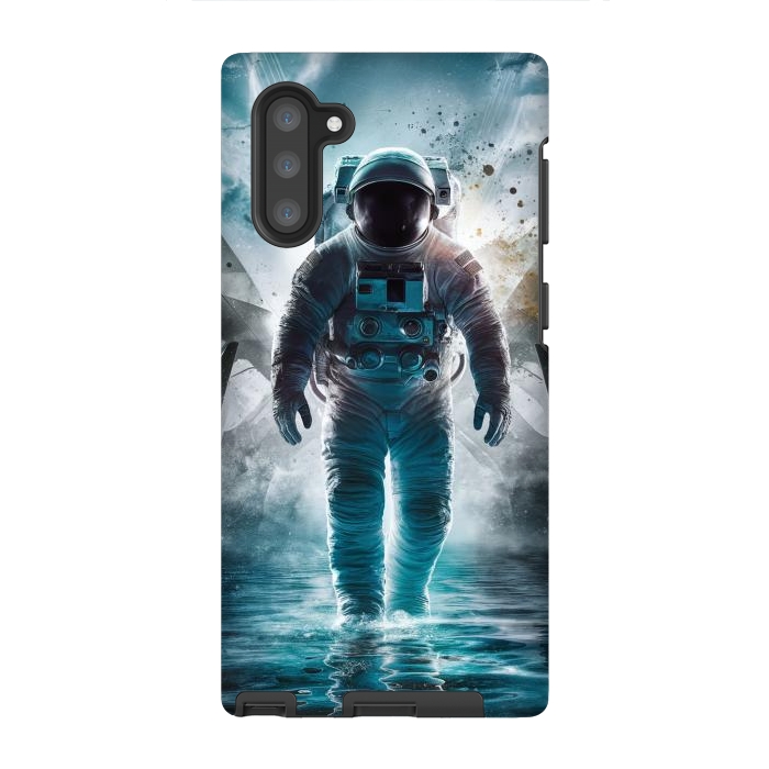 Galaxy Note 10 StrongFit Astronaut Dream by JohnnyVillas