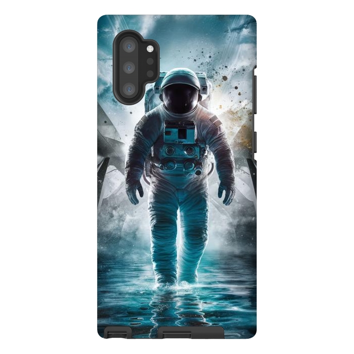 Galaxy Note 10 plus StrongFit Astronaut Dream by JohnnyVillas