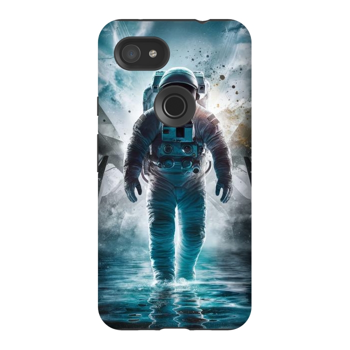 Pixel 3AXL StrongFit Astronaut Dream by JohnnyVillas