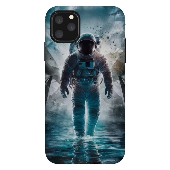 iPhone 11 Pro Max StrongFit Astronaut Dream by JohnnyVillas