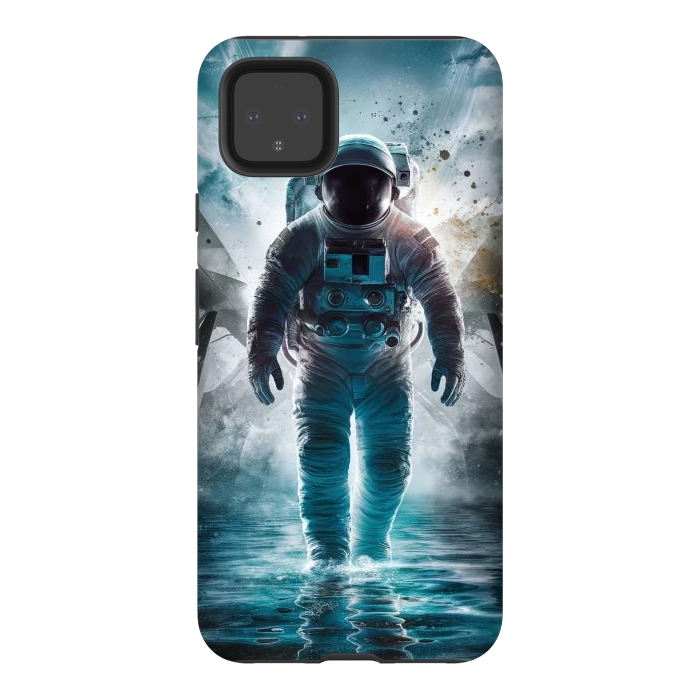 Pixel 4XL StrongFit Astronaut Dream by JohnnyVillas