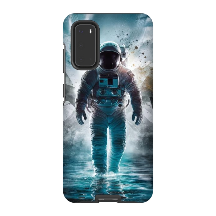 Galaxy S20 StrongFit Astronaut Dream by JohnnyVillas