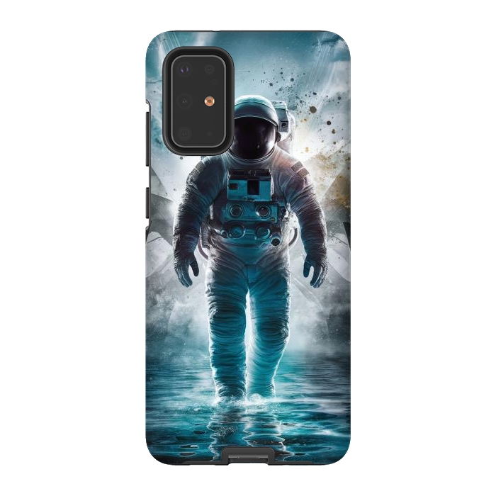 Galaxy S20 Plus StrongFit Astronaut Dream by JohnnyVillas