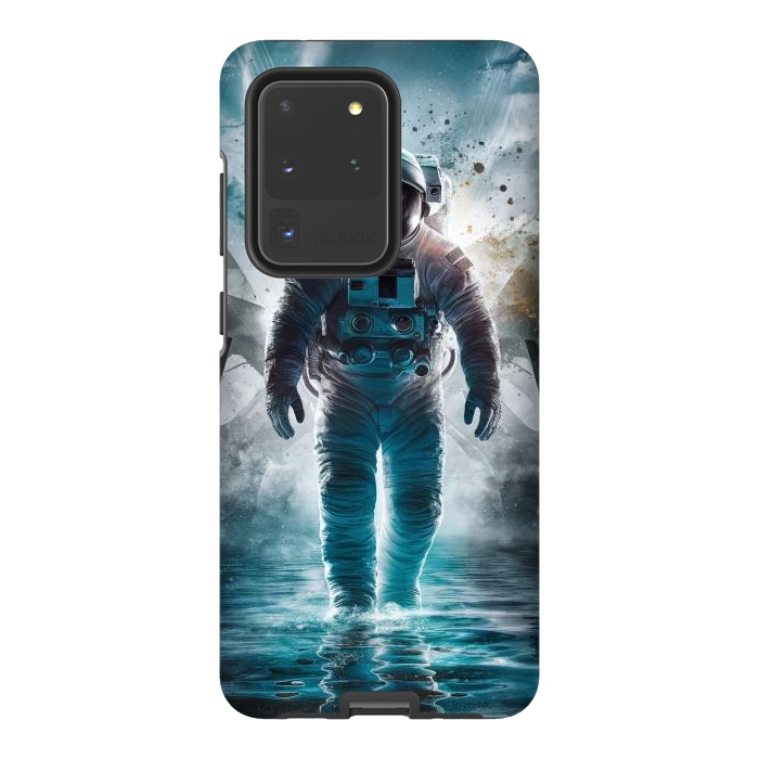 Galaxy S20 Ultra StrongFit Astronaut Dream by JohnnyVillas