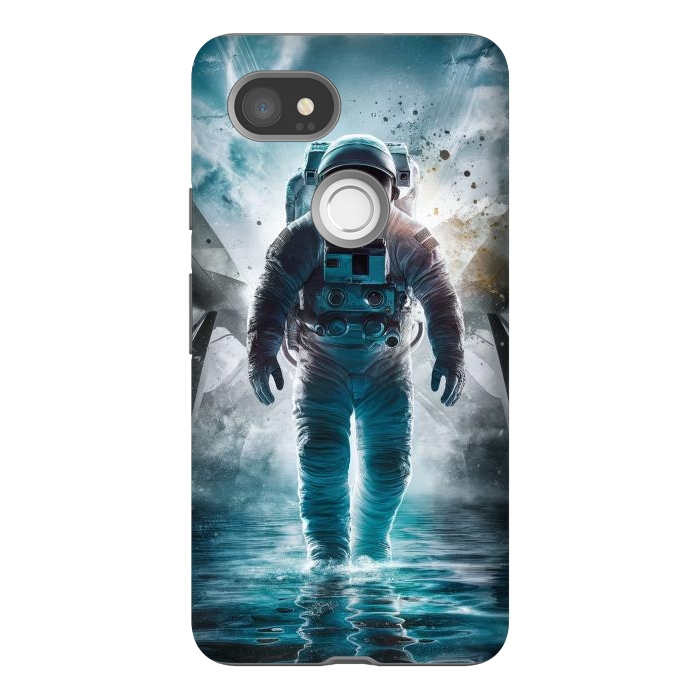 Pixel 2XL StrongFit Astronaut Dream by JohnnyVillas