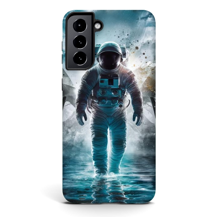 Galaxy S21 StrongFit Astronaut Dream by JohnnyVillas