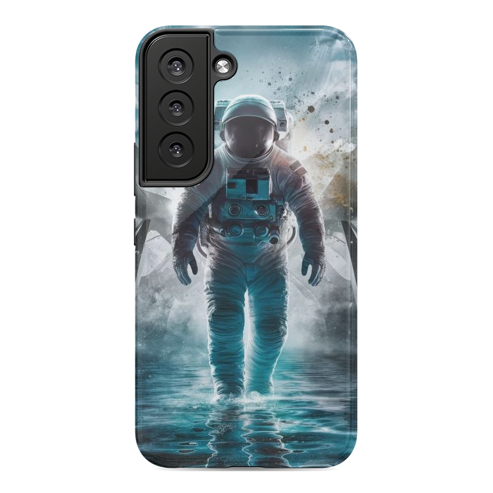 Galaxy S22 StrongFit Astronaut Dream by JohnnyVillas