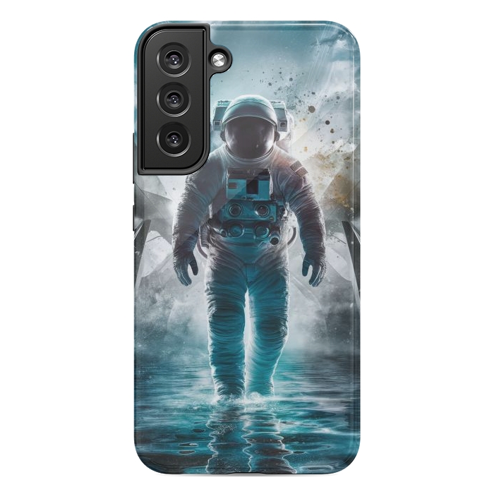 Galaxy S22 plus StrongFit Astronaut Dream by JohnnyVillas