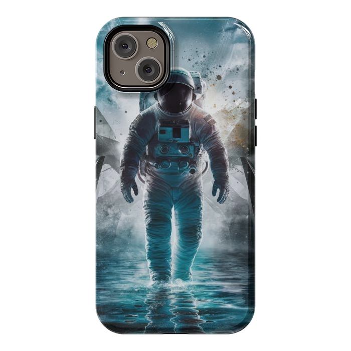 iPhone 14 Plus StrongFit Astronaut Dream by JohnnyVillas