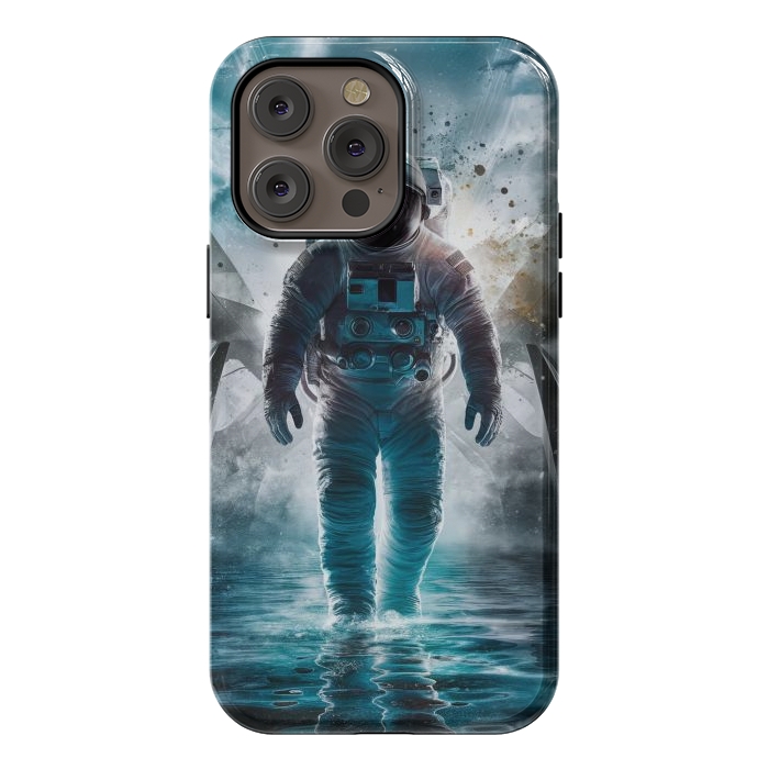 iPhone 14 Pro max StrongFit Astronaut Dream by JohnnyVillas