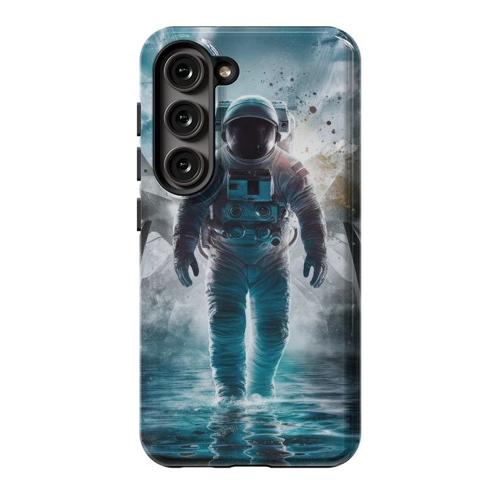 Galaxy S23 StrongFit Astronaut Dream by JohnnyVillas