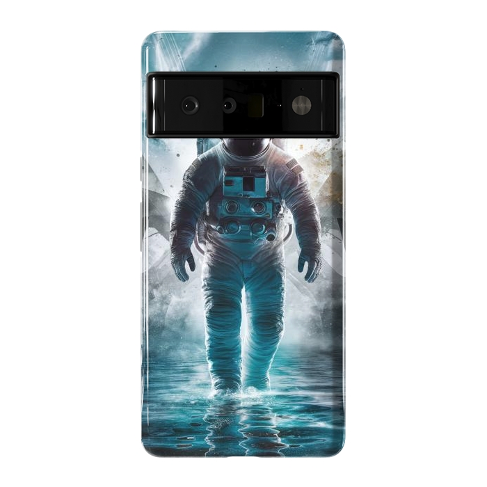 Pixel 6 Pro StrongFit Astronaut Dream by JohnnyVillas