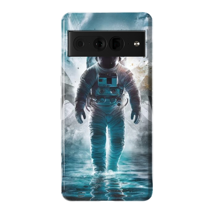 Pixel 7 Pro StrongFit Astronaut Dream by JohnnyVillas