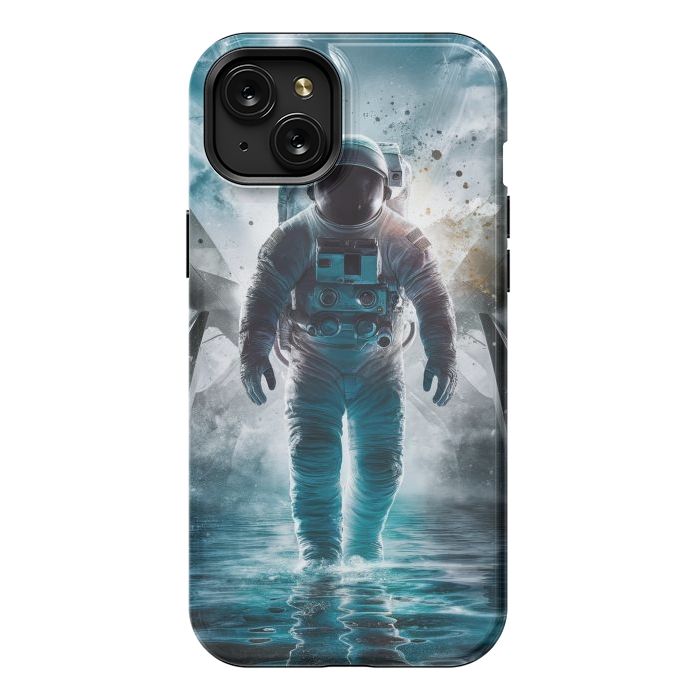 iPhone 15 Plus StrongFit Astronaut Dream by JohnnyVillas