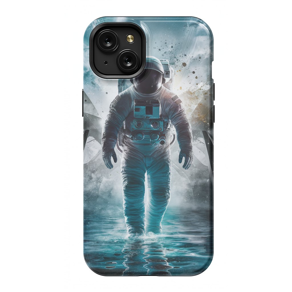 iPhone 15 Plus StrongFit Astronaut Dream by JohnnyVillas